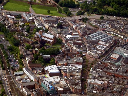 Carlisle, Cumbria